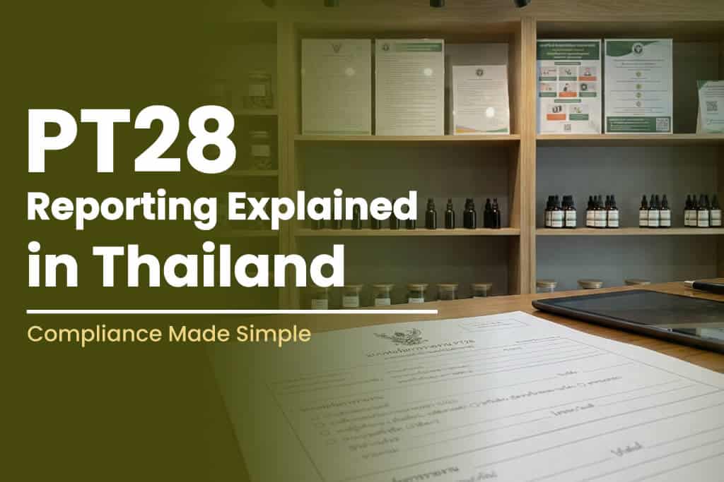 Compliance Made Simple: PT28 Reporting Explained in Thailand