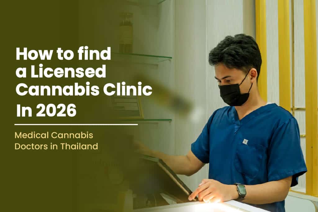 Medical Cannabis Doctors in Thailand: How to Find a Licensed Cannabis Clinic in 2026